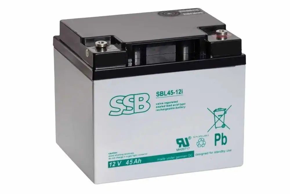 Akumulator AGM SSB SBL 45-12i (12V 45Ah)