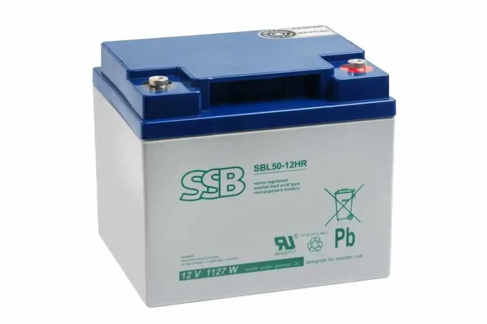 Akumulator AGM SSB SBL 50-12HR (12V 40Ah)