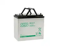 Akumulator AGM SSB SBL 55-12i (12V 55Ah)