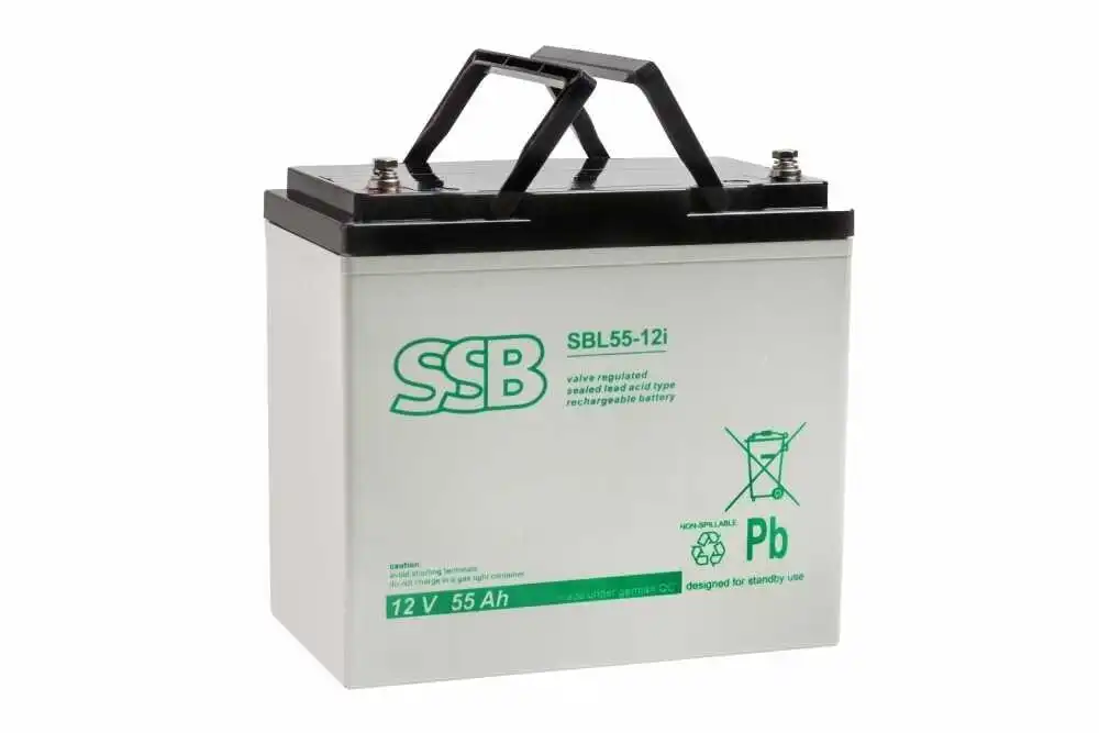 Akumulator AGM SSB SBL 55-12i (12V 55Ah)