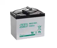Akumulator AGM SSB SBL 60-12i-sh (12V 60Ah)