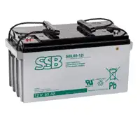 Akumulator AGM SSB SBL 65-12i (12V 65Ah)