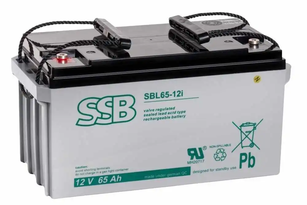 Akumulator AGM SSB SBL 65-12i (12V 65Ah)