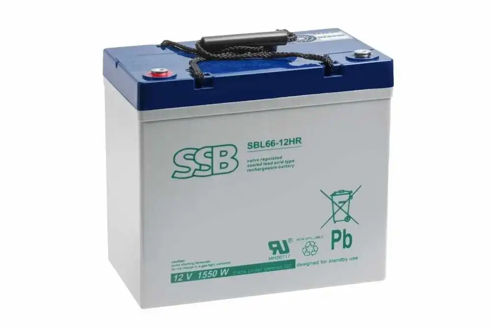 Akumulator AGM SSB SBL 66-12HR (12V 55Ah)