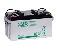Akumulator AGM SSB SBL 70-12i (12V 70Ah)