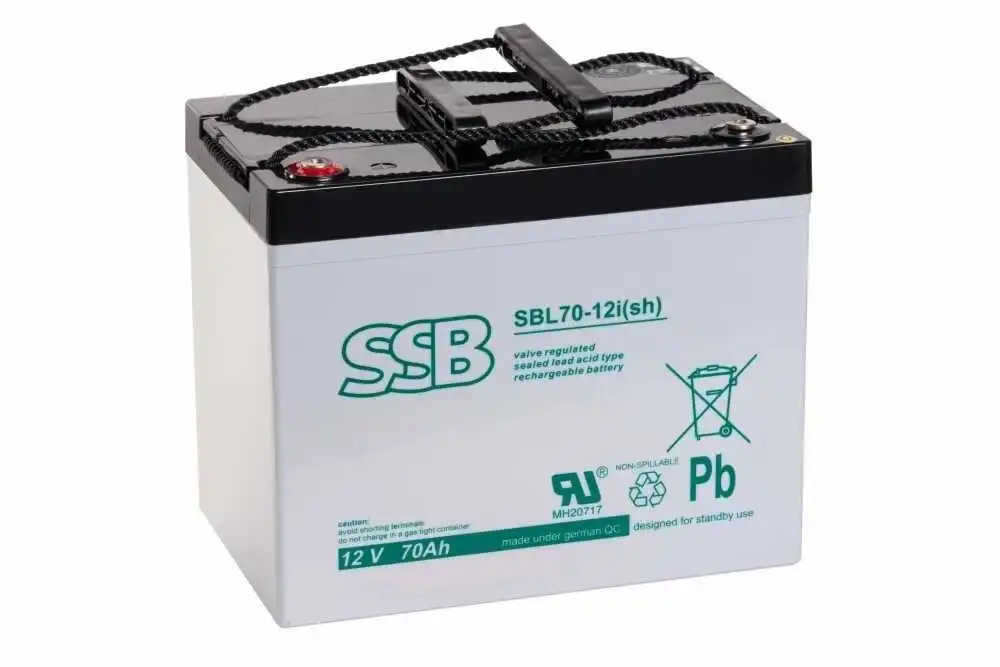 Akumulator AGM SSB SBL 70-12i-sh (12V 70Ah)