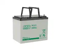 Akumulator AGM SSB SBL 75-12i (12V 75Ah)