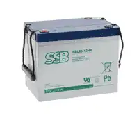 Akumulator AGM SSB SBL 85-12HR (12V 75Ah)