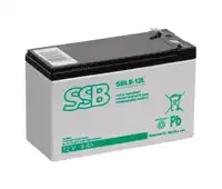 Akumulator AGM SSB SBL 9-12L (12V 9Ah)