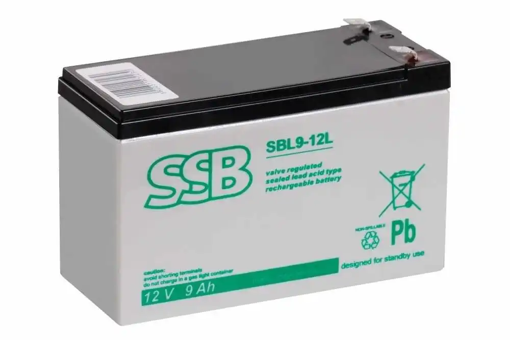 Akumulator AGM SSB SBL 9-12L (12V 9Ah)