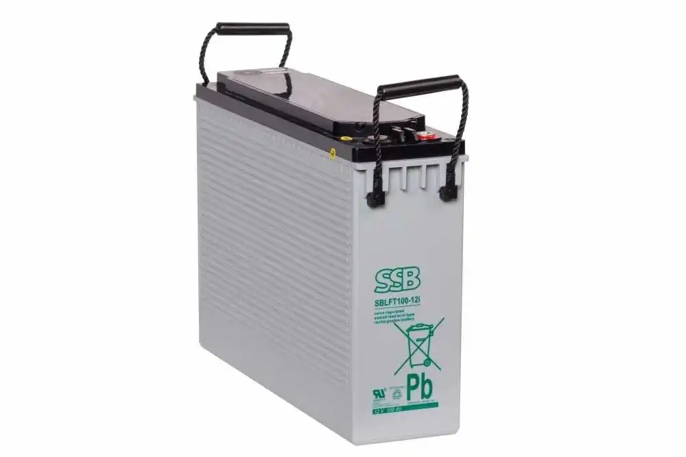 Akumulator AGM SSB SBLFT 100-12i (12V 100Ah)
