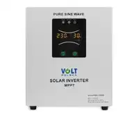 Zasilacz awaryjny inwerter kontroler solarny VOLT sinus pro 1000-s 12V 230v 700W-1000w-40a-mppt