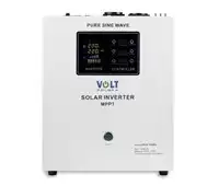 Zasilacz awaryjny inwerter kontroler solarny VOLT sinus pro 1500-s 12V-230v-1000W-1500W 40A mppt