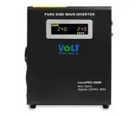 UPS zasilacz awaryjny Volt Sinus Pro 500-w 12V 230V 300W 500W