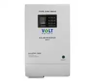 Zasilacz awaryjny inwerter kontroler solarny VOLT Sinus Pro 7000-s 48V 230V 5000W 7000W 80A mppt