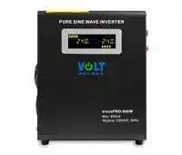 UPS zasilacz awaryjny Volt Sinus Pro 800-w 12V 230V 500W 800W