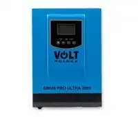 Zasilacz awaryjny inwerter kontroler solarny VOLT Sinus Pro Ultra 2000 12V 230V 1000W 2000W 60A mppt_75v