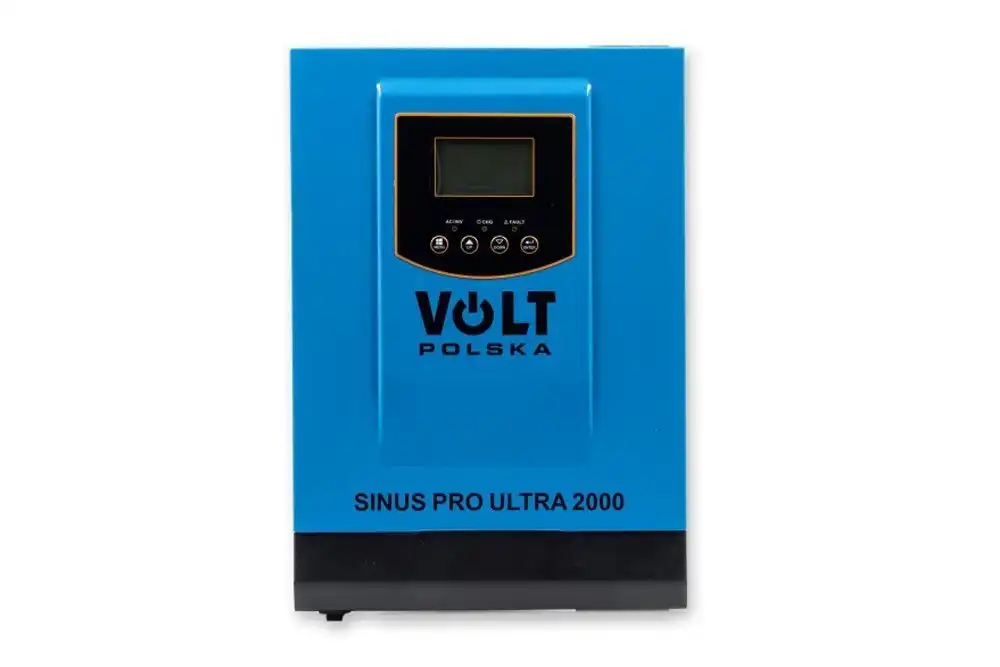 Volt Sinus Pro Ultra 2000 -zasilacz awaryjny z MPPT do paneli fotowoltaicznych PV