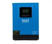 Zasilacz awaryjny inwerter kontroler solarny VOLT Sinus Pro Ultra 4000 24V 230V 2000W 4000W 60Amppt_145v