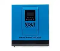 Zasilacz awaryjny inwerter kontroler solarny VOLT Sinus Pro Ultra 6000 24V 230V 3000W 6000W 60A mppt_145v