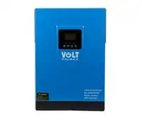 Zasilacz awaryjny inwerter kontroler solarny VOLT Sinus Pro Ultra 8000 48V 230V 4000W 8000W 80A mppt_145v